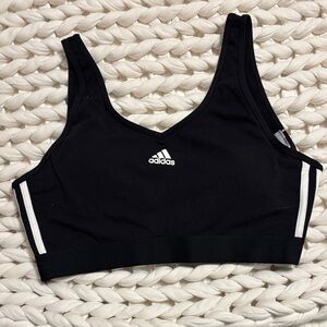 Adidas sports bra size L NWOT